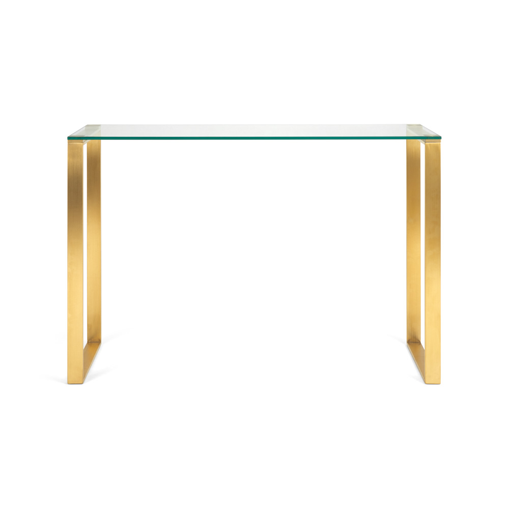 DAVID Console Table Gold